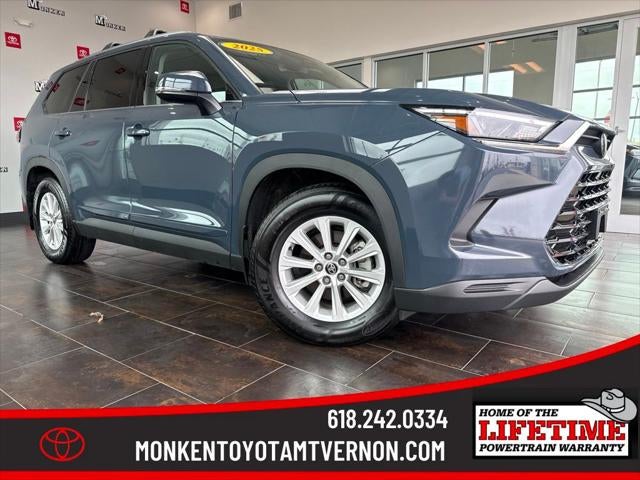 2025 Toyota Grand Highlander XLE