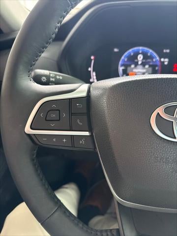 2025 Toyota Grand Highlander XLE