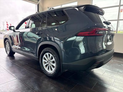 2025 Toyota Grand Highlander XLE