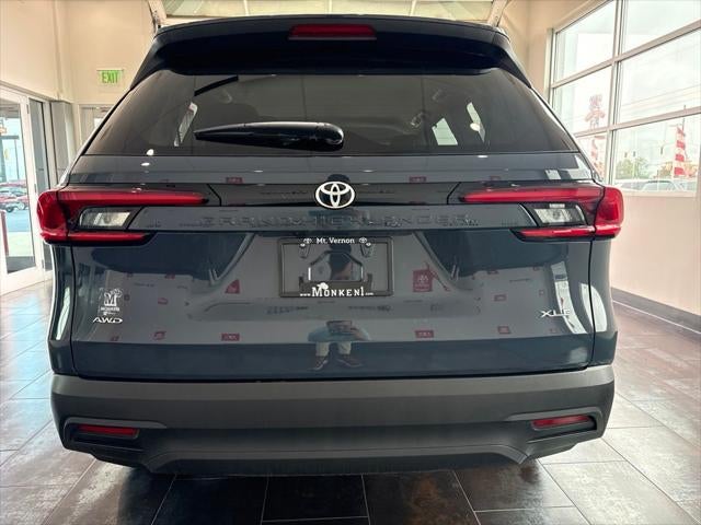 2025 Toyota Grand Highlander XLE