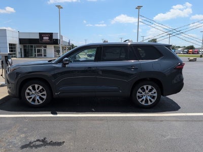 2025 Toyota Grand Highlander Limited
