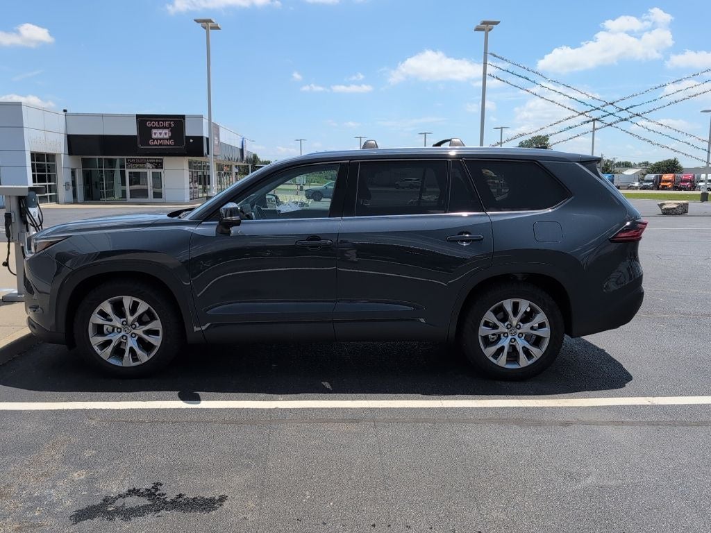 2025 Toyota Grand Highlander Limited