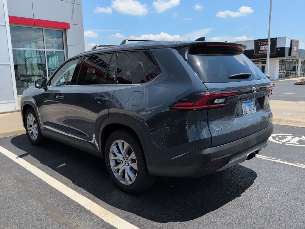 2025 Toyota Grand Highlander Limited