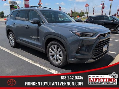 2025 Toyota Grand Highlander Limited