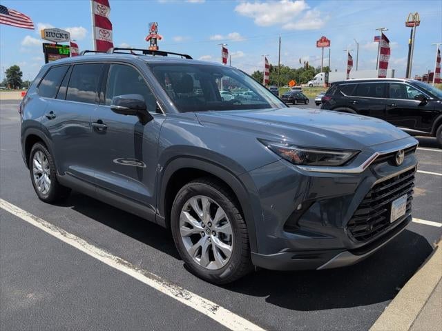 2025 Toyota Grand Highlander Limited
