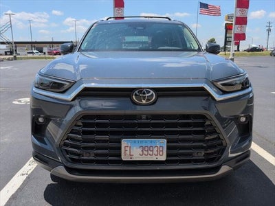 2025 Toyota Grand Highlander Limited