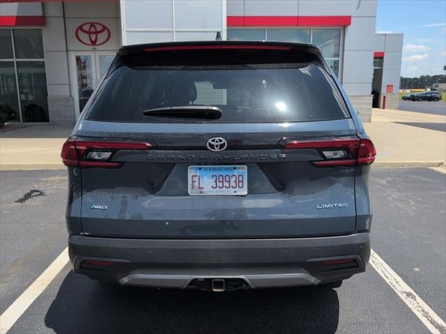 2025 Toyota Grand Highlander Limited