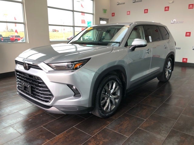 2024 Toyota Grand Highlander Hybrid Limited