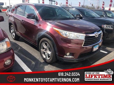 2016 Toyota Highlander Limited