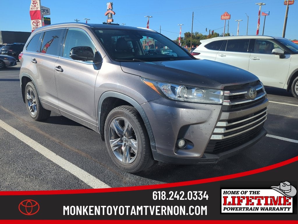 2019 Toyota Highlander Limited Platinum