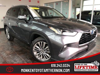 2021 Toyota Highlander Hybrid Platinum
