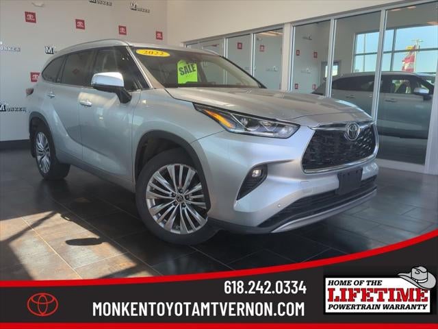 2022 Toyota Highlander Platinum