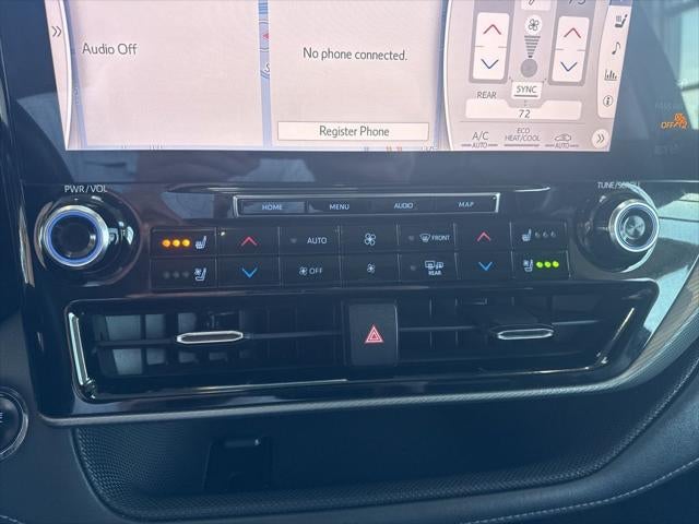 2022 Toyota Highlander Platinum