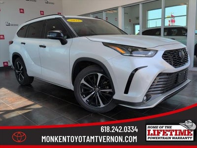 2022 Toyota Highlander XSE