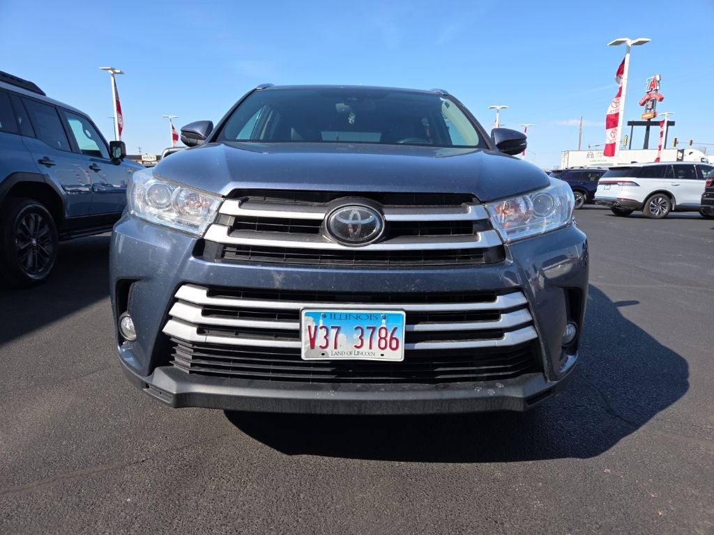 2018 Toyota Highlander XLE