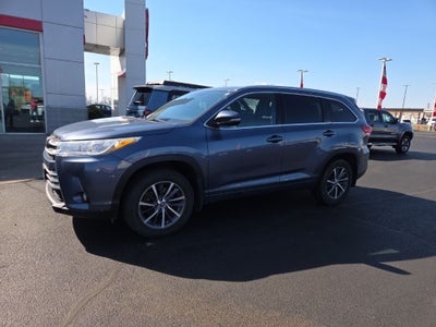 2018 Toyota Highlander XLE