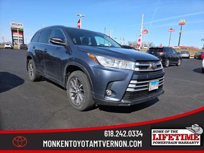2018 Toyota Highlander XLE