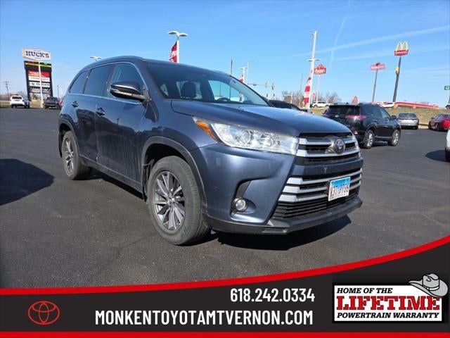 2018 Toyota Highlander XLE