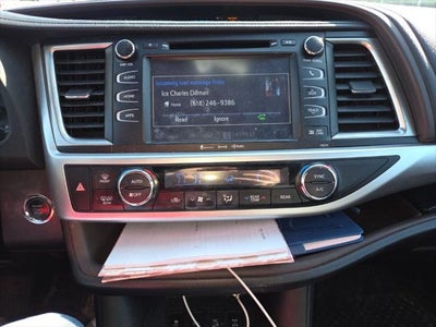 2018 Toyota Highlander XLE