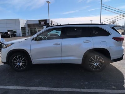 2018 Toyota Highlander SE
