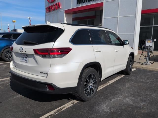 2018 Toyota Highlander SE