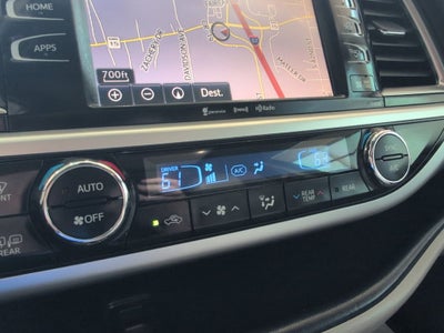2019 Toyota Highlander XLE