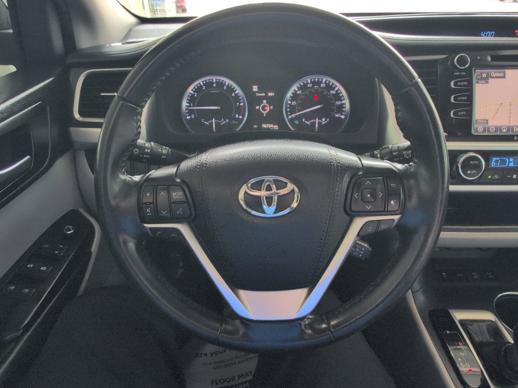 2019 Toyota Highlander XLE