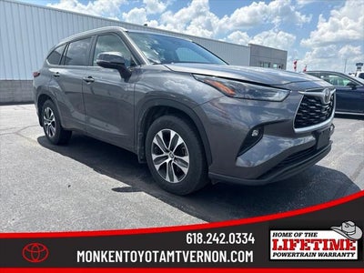 2023 Toyota Highlander XLE