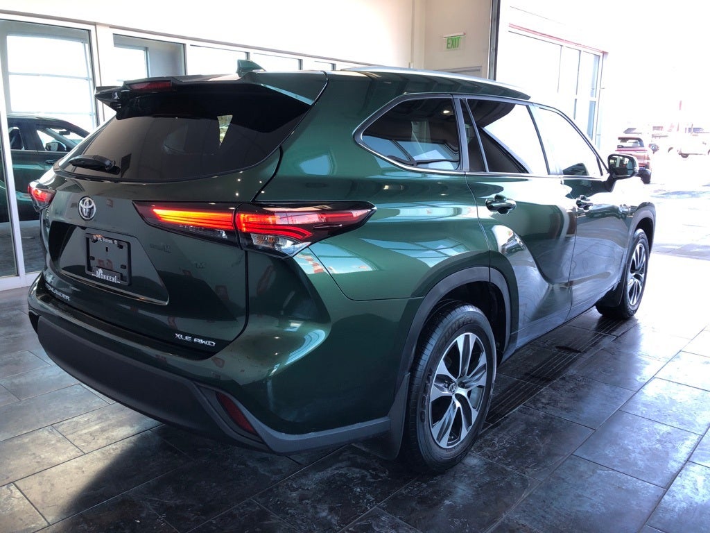2024 Toyota Highlander XLE