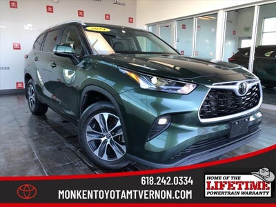 2024 Toyota Highlander XLE