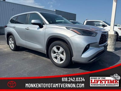 2024 Toyota Highlander LE