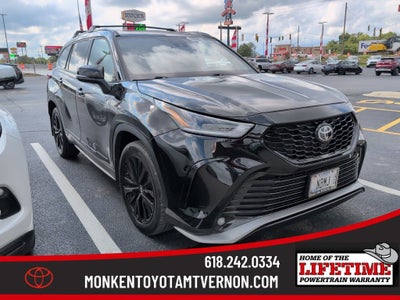 2023 Toyota Highlander XSE