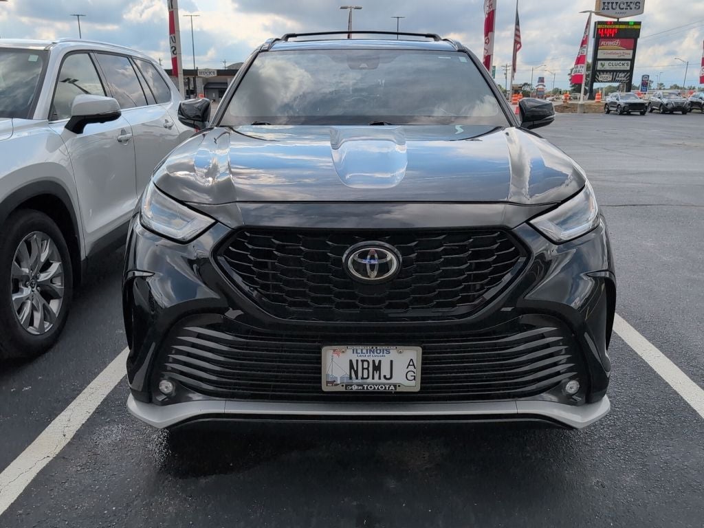 2023 Toyota Highlander XSE