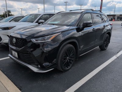 2023 Toyota Highlander XSE