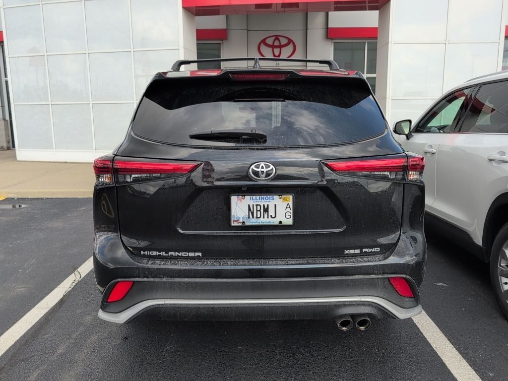 2023 Toyota Highlander XSE