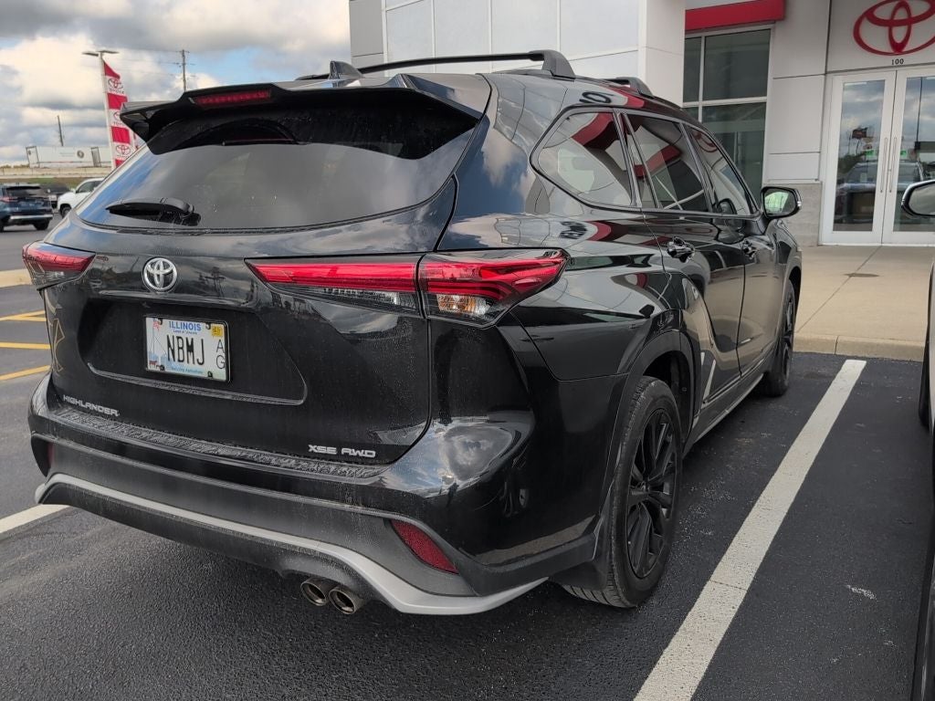 2023 Toyota Highlander XSE
