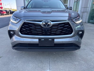 2026 Toyota Highlander Hybrid Limited