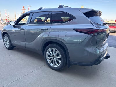 2026 Toyota Highlander Hybrid Limited