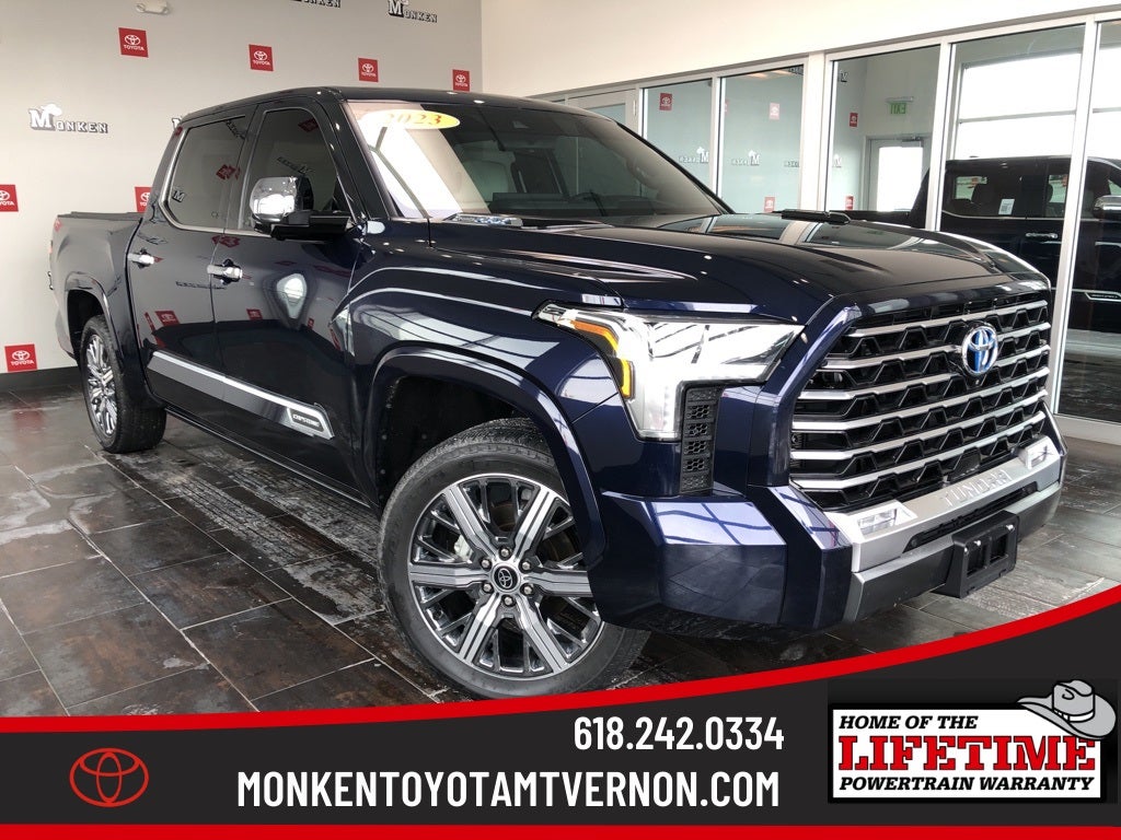 2023 Toyota Tundra Hybrid Capstone