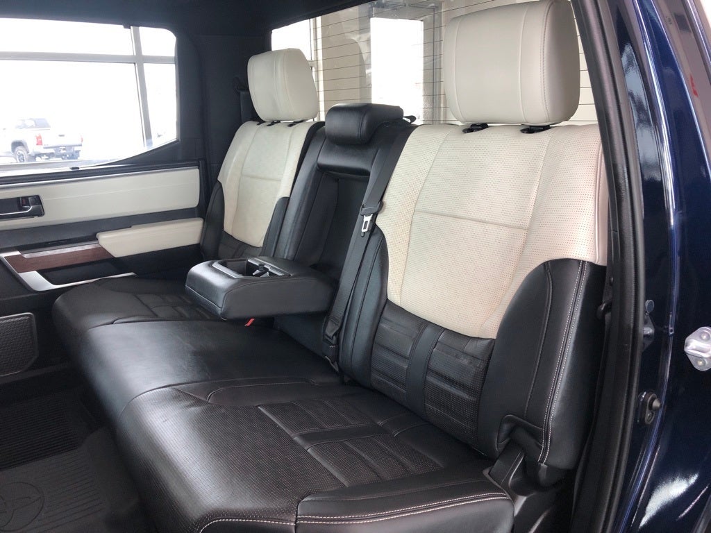 2023 Toyota Tundra Hybrid Capstone