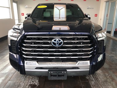 2023 Toyota Tundra Hybrid Capstone