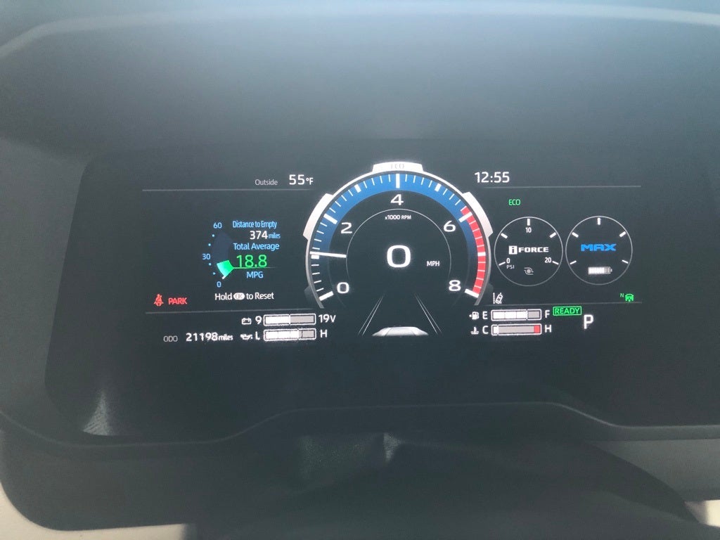 2023 Toyota Tundra Hybrid Capstone