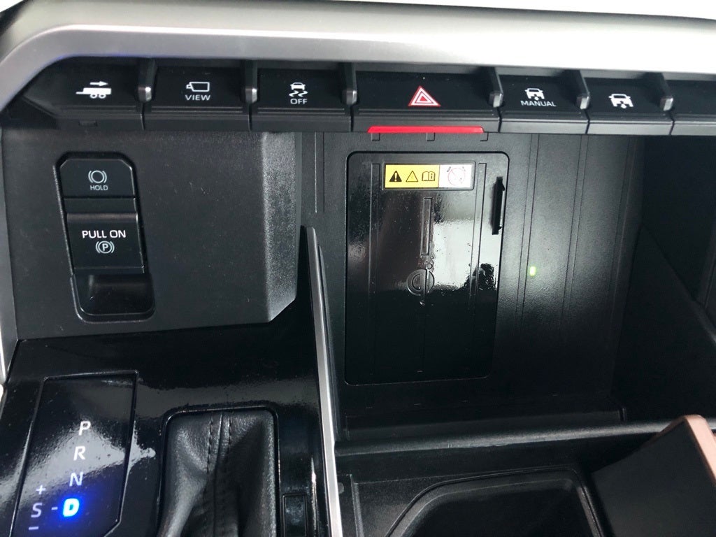 2023 Toyota Tundra Hybrid Capstone