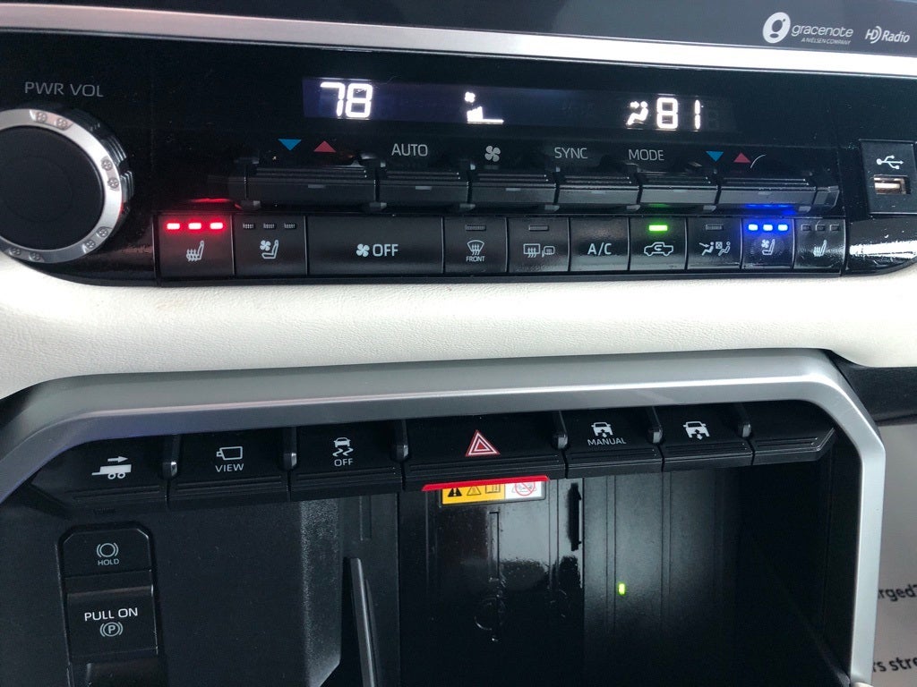 2023 Toyota Tundra Hybrid Capstone