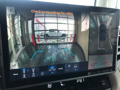 2023 Toyota Tundra Hybrid Capstone