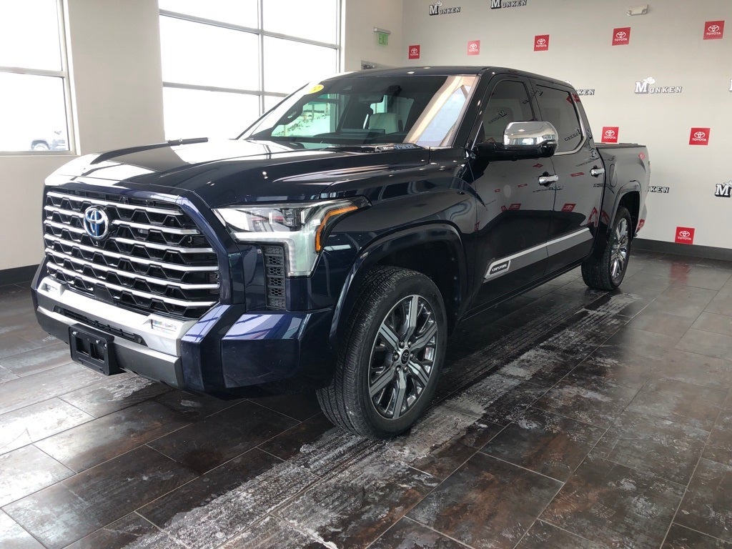 2023 Toyota Tundra Hybrid Capstone