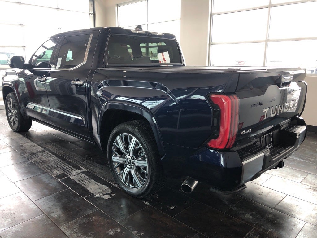 2023 Toyota Tundra Hybrid Capstone