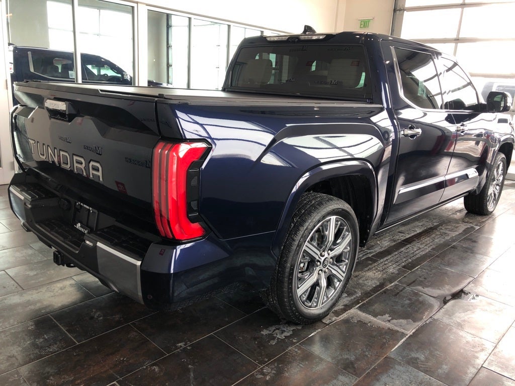 2023 Toyota Tundra Hybrid Capstone