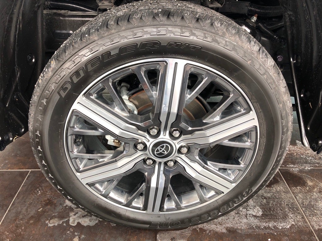 2023 Toyota Tundra Hybrid Capstone