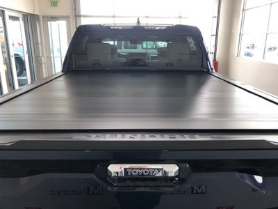 2023 Toyota Tundra Hybrid Capstone